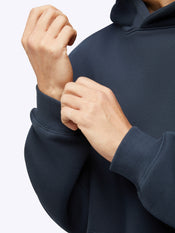 Divine Fleece Hoodie | Obsidian Classic-fit