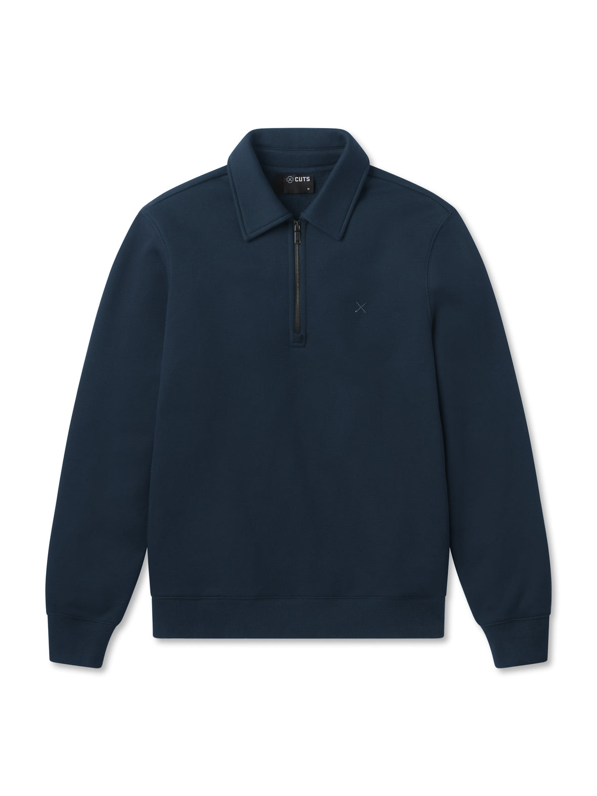 Divine Fleece Q-Zip | Obsidian Classic-fit