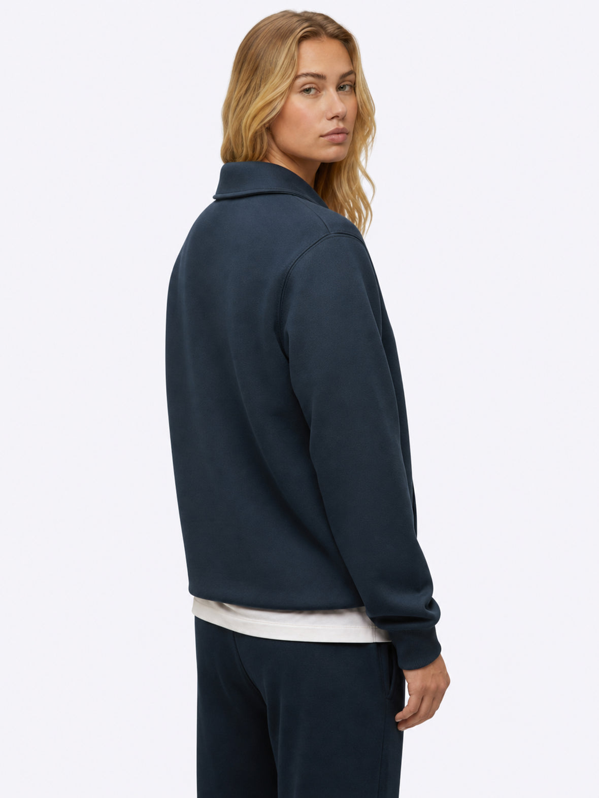 [info]--Becca is 5'7 and wears a size XS