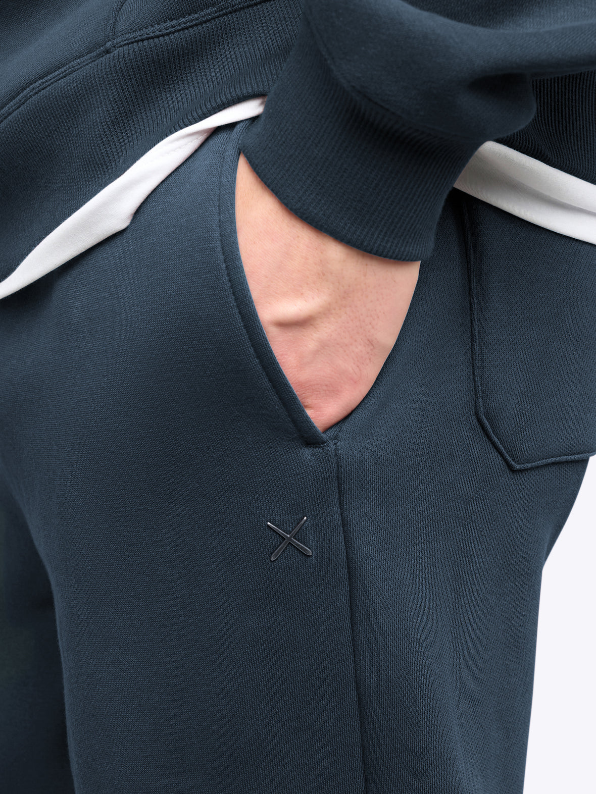 Divine Fleece Sweatpant | Obsidian Classic-fit