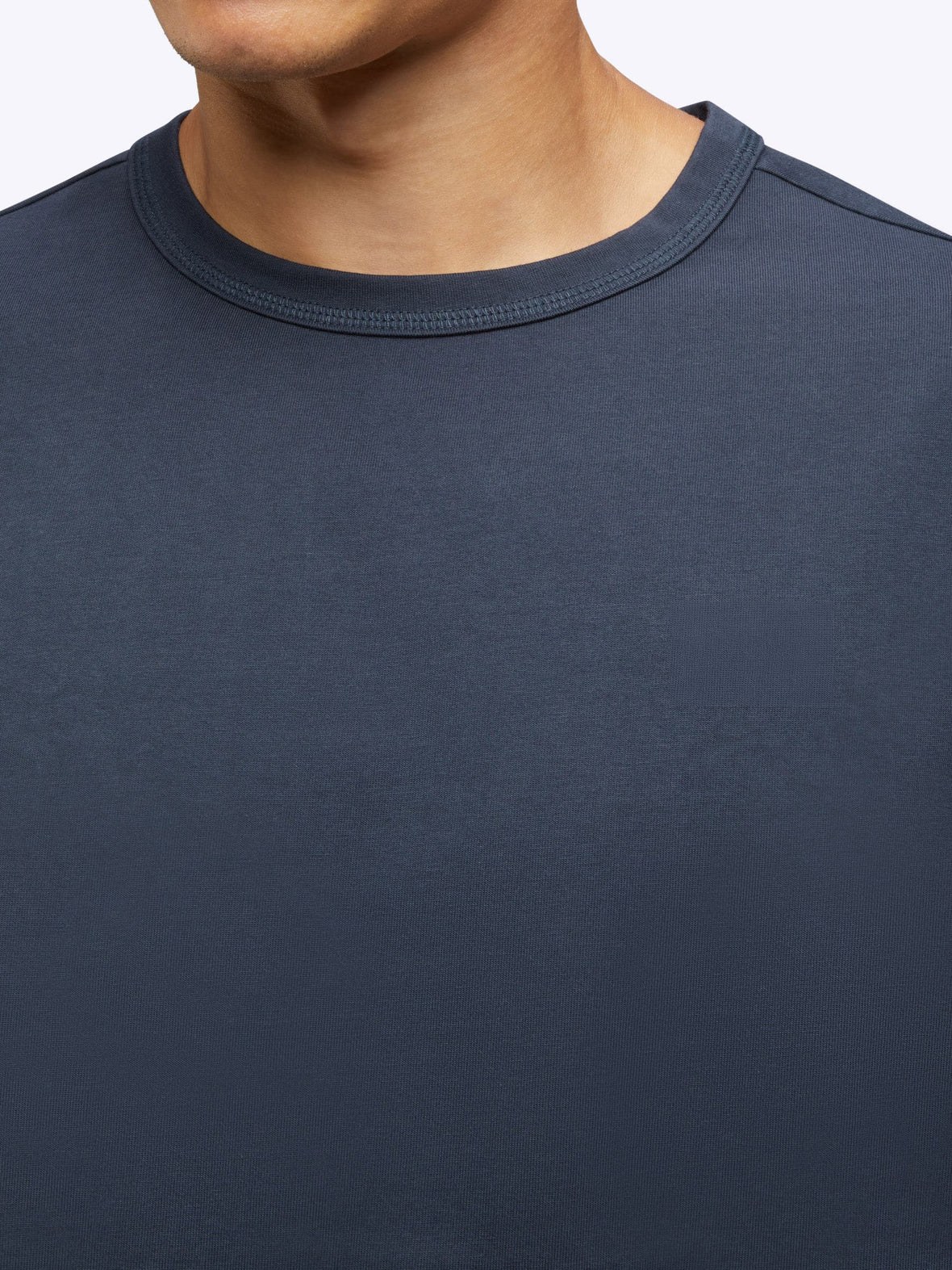 Overtime Oversized Tee | Obsidian Relaxed-Fit