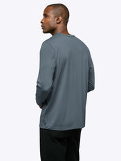 AO Forever Long Sleeve Tee | Ocean Storm Classic-Fit PYCA Pro®