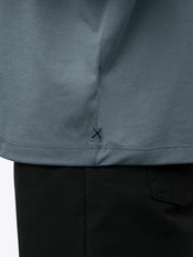AO Forever Long Sleeve Tee | Ocean Storm Classic-Fit PYCA Pro®