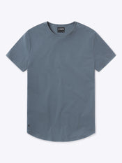 AO Curve-Hem Tee | Ocean Storm Signature-fit PYCA Pro®