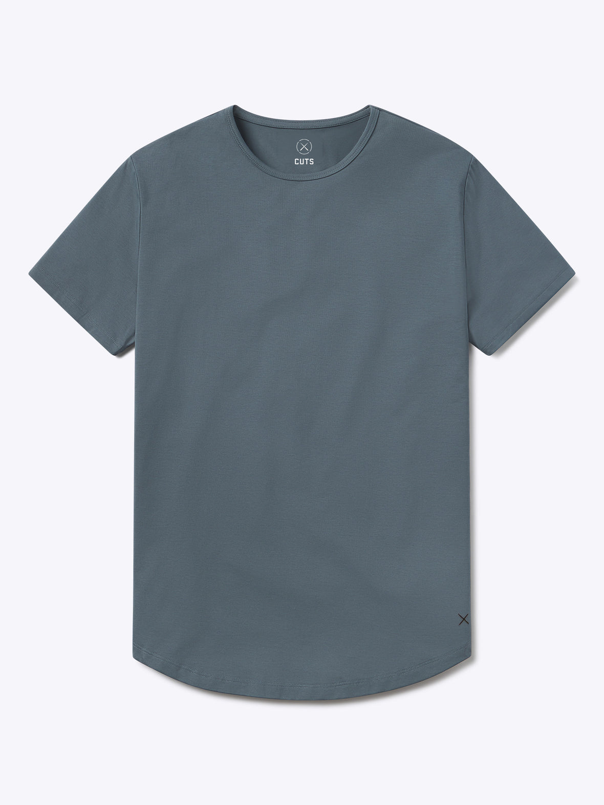 Crossover Active Tee | Ocean Storm Signature-Fit