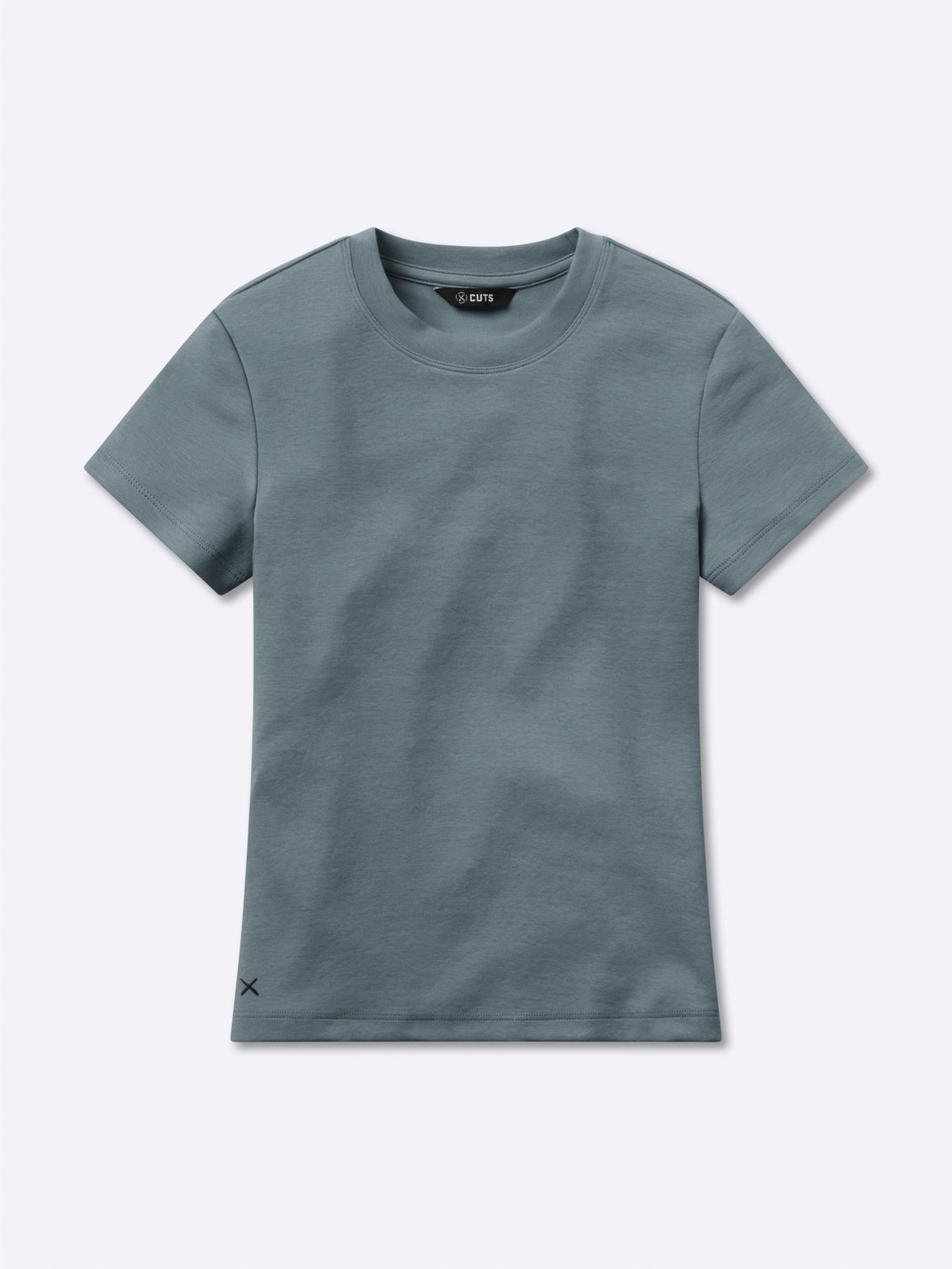 Tomboy Tee | Ocean Storm Slim-fit Tomboy-Cotton™