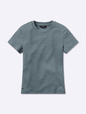 Tomboy Tee | Ocean Storm Slim-fit Tomboy-Cotton™
