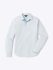 Soho Long Sleeve Button Up | White Signature-fit