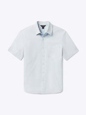 SoHo Short Sleeve Button Up | White Signature-fit