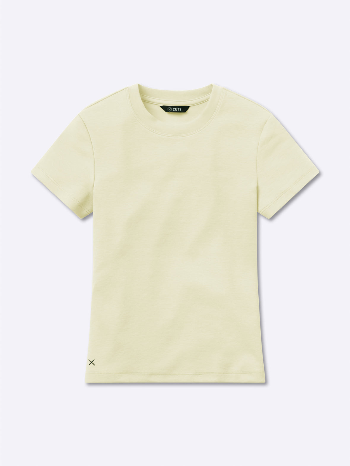 Tomboy Tee | Oyster White Slim-fit Tomboy-Cotton™