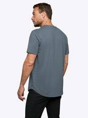 AO Elongated Tee | Ocean Storm Signature-fit PYCA Pro®