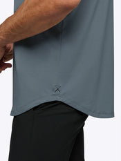 AO Elongated Tee | Ocean Storm Signature-fit PYCA Pro®