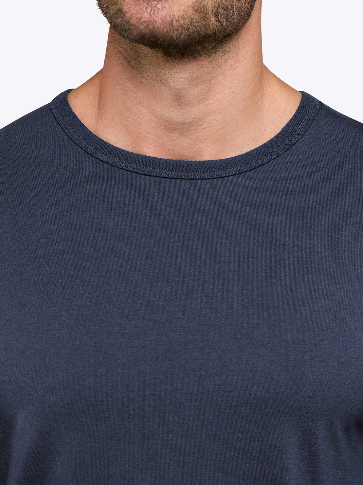 AO Forever Long Sleeve Tee | Pacific Blue PYCA Pro®