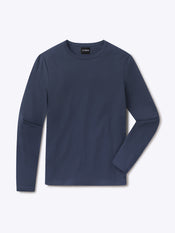 AO Forever Long Sleeve Tee | Pacific Blue PYCA Pro®