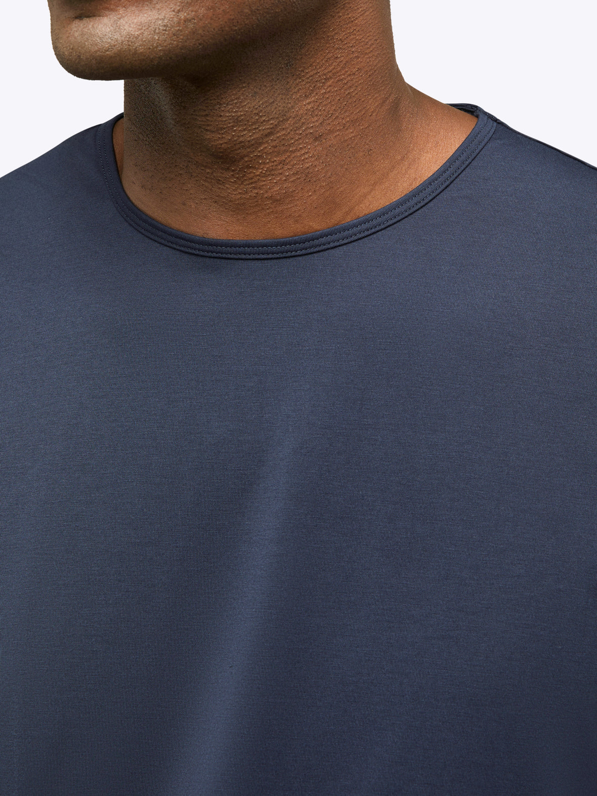 AO Split-Hem Tee | Pacific Blue Signature-fit PYCA Pro®