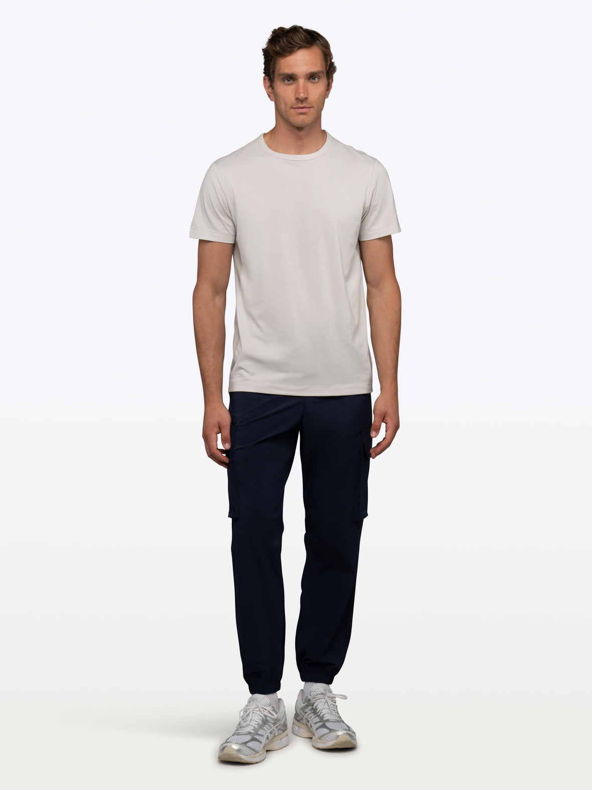 Traverse Tech Cargo Jogger | Pacific Blue Modern-Slim