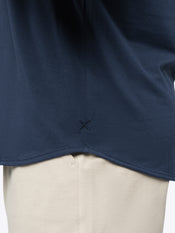 AO Button Up | Pacific Blue Signature-Fit PYCA Pro®
