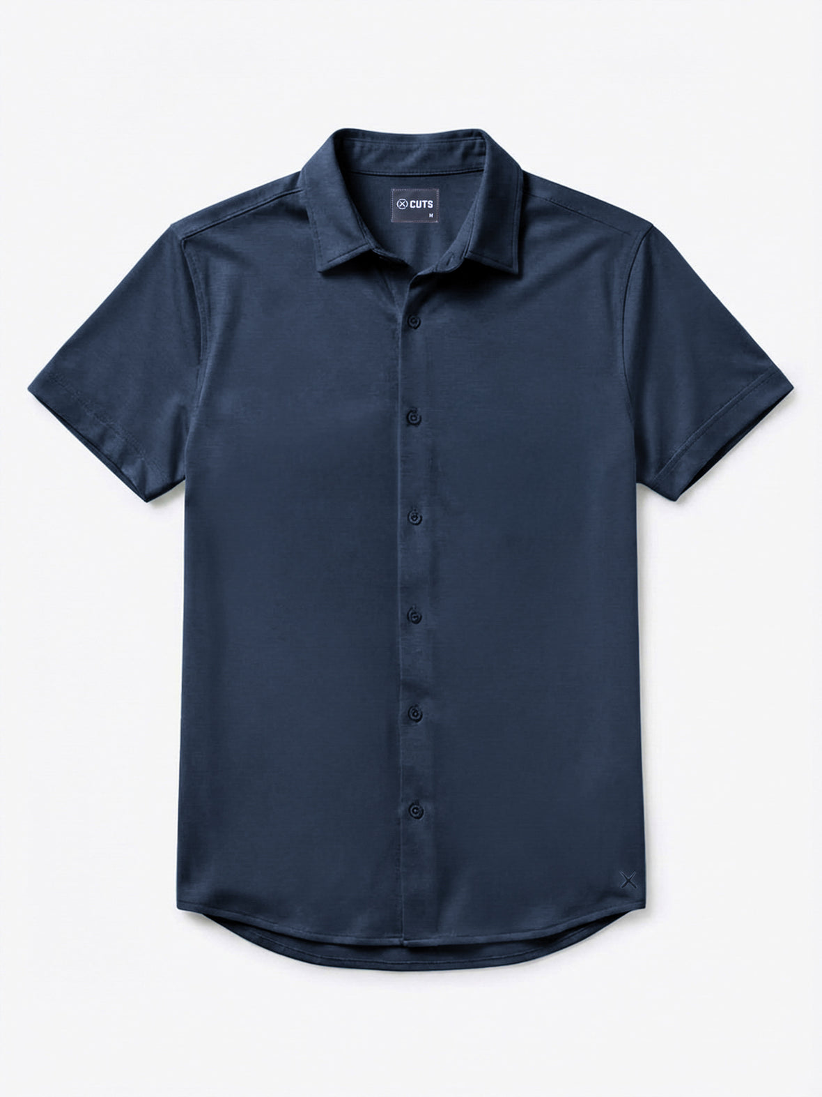 AO Button Up | Pacific Blue Signature-Fit PYCA Pro®