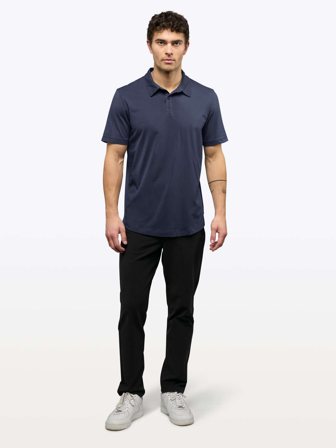 AO Polo | Pacific Blue Signature-Fit PYCA Pro®