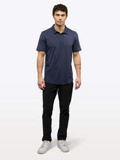 AO Polo | Pacific Blue Signature-Fit PYCA Pro®