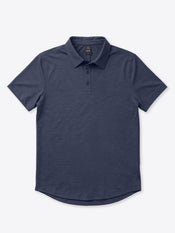 Crossover Polo | Pacific Blue Signature Fit