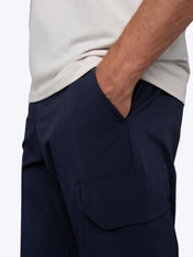 Traverse Tech Cargo Jogger | Pacific Blue Modern-Slim