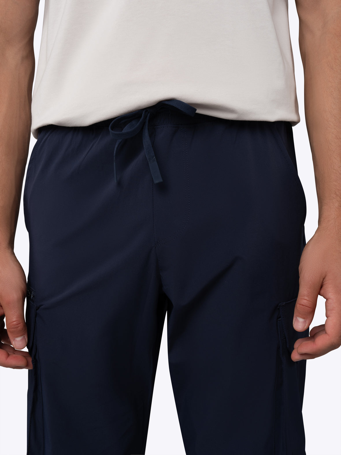 Traverse Tech Cargo Jogger | Pacific Blue Modern-Slim