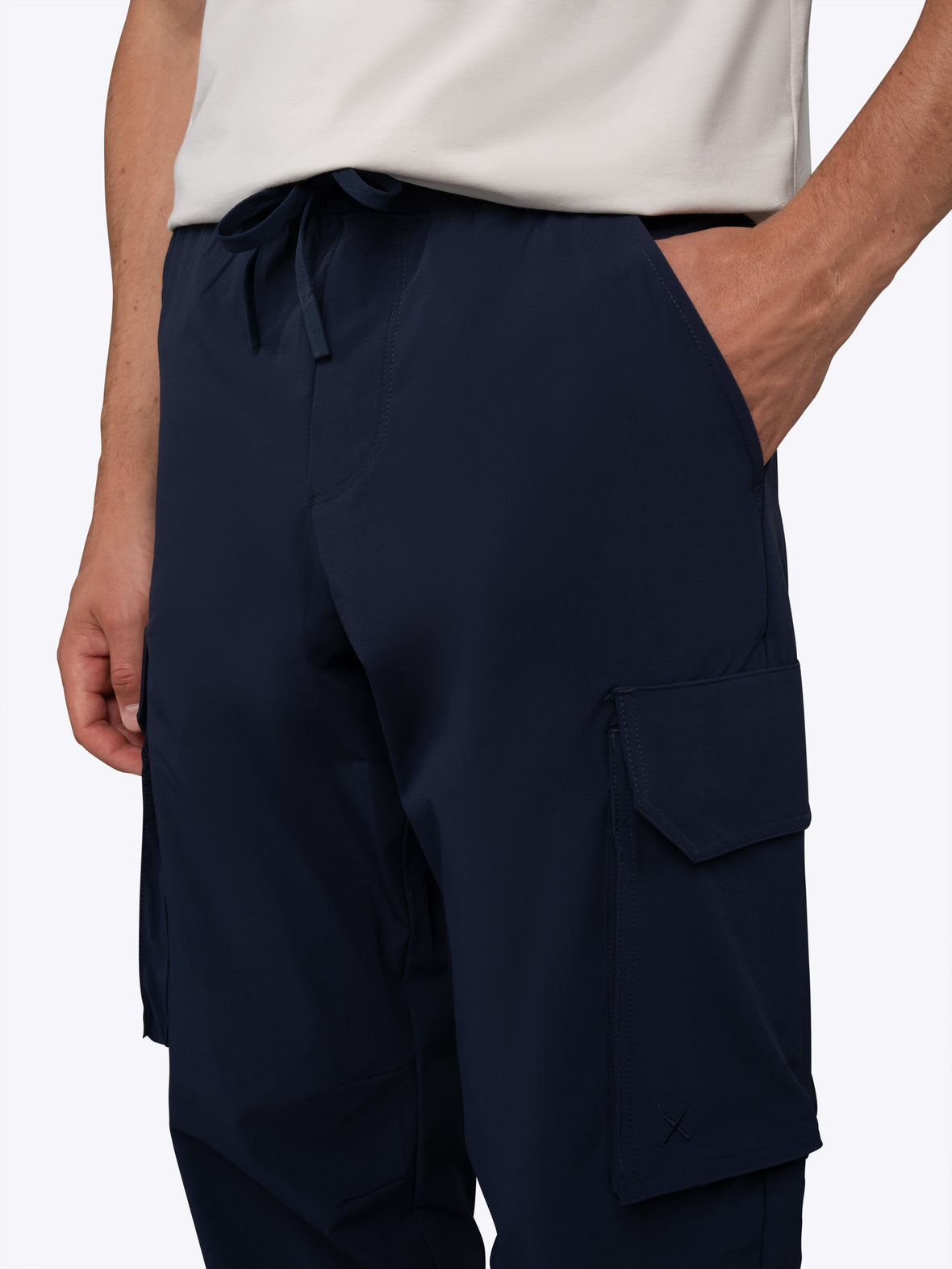 Traverse Tech Cargo Jogger | Pacific Blue Modern-Slim