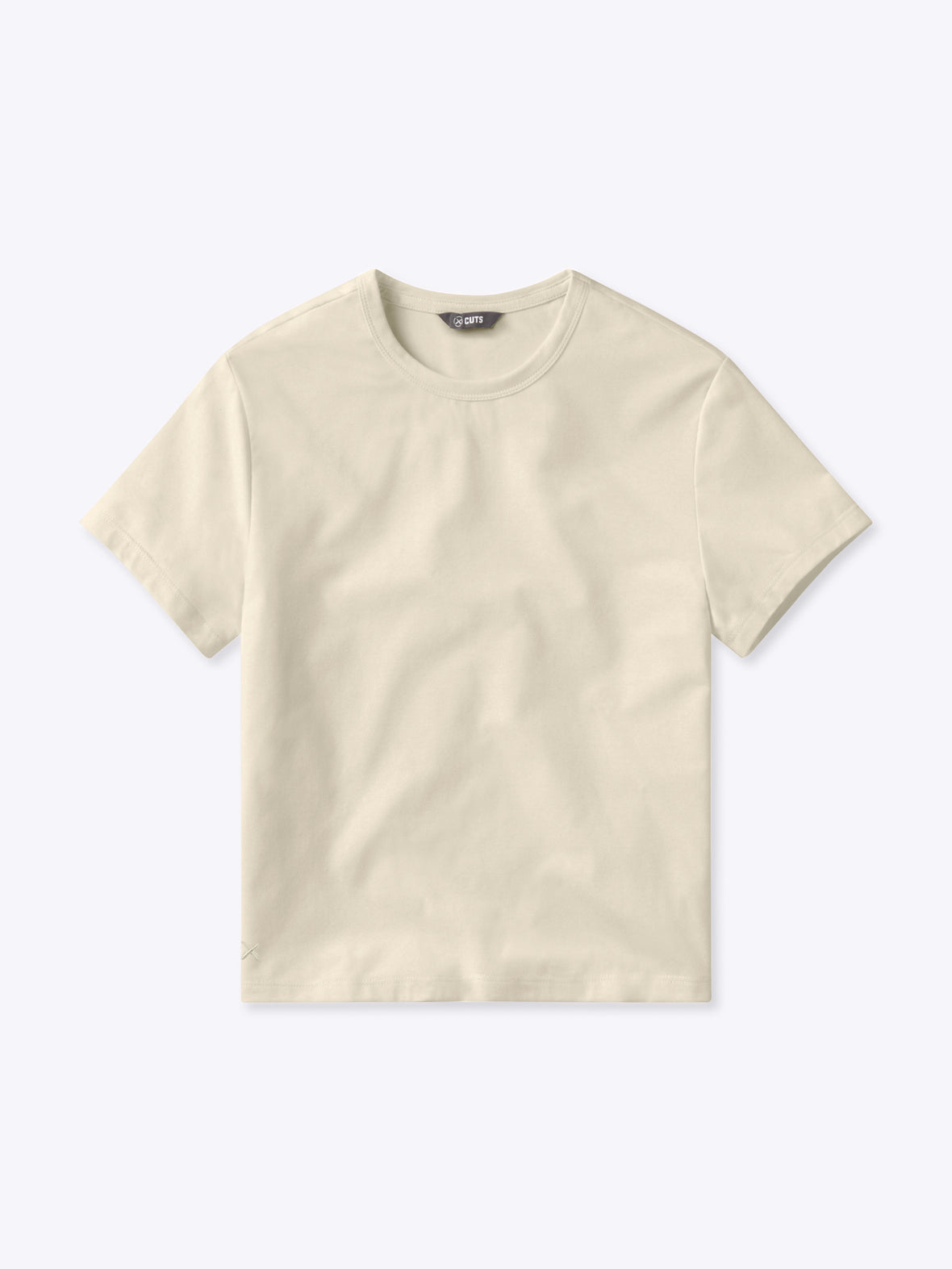 Almost Friday Tee | Ivory Classic-fit PYCA Pro®