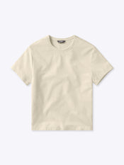 Almost Friday Tee | Ivory Classic-fit PYCA Pro®