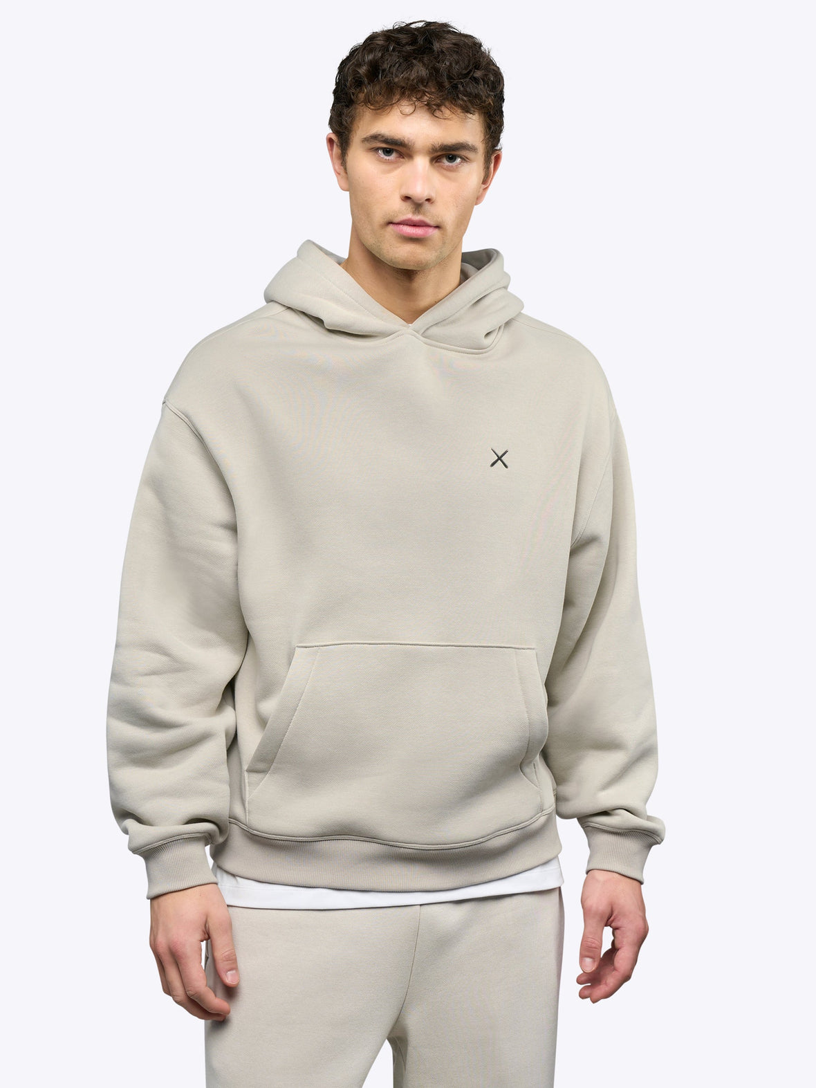 Men's Divine Fleece Fit Bundle – Divine Fleece Hoodie | Parchment Classic-fit