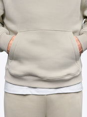 Divine Fleece Hoodie | Parchment Classic-fit