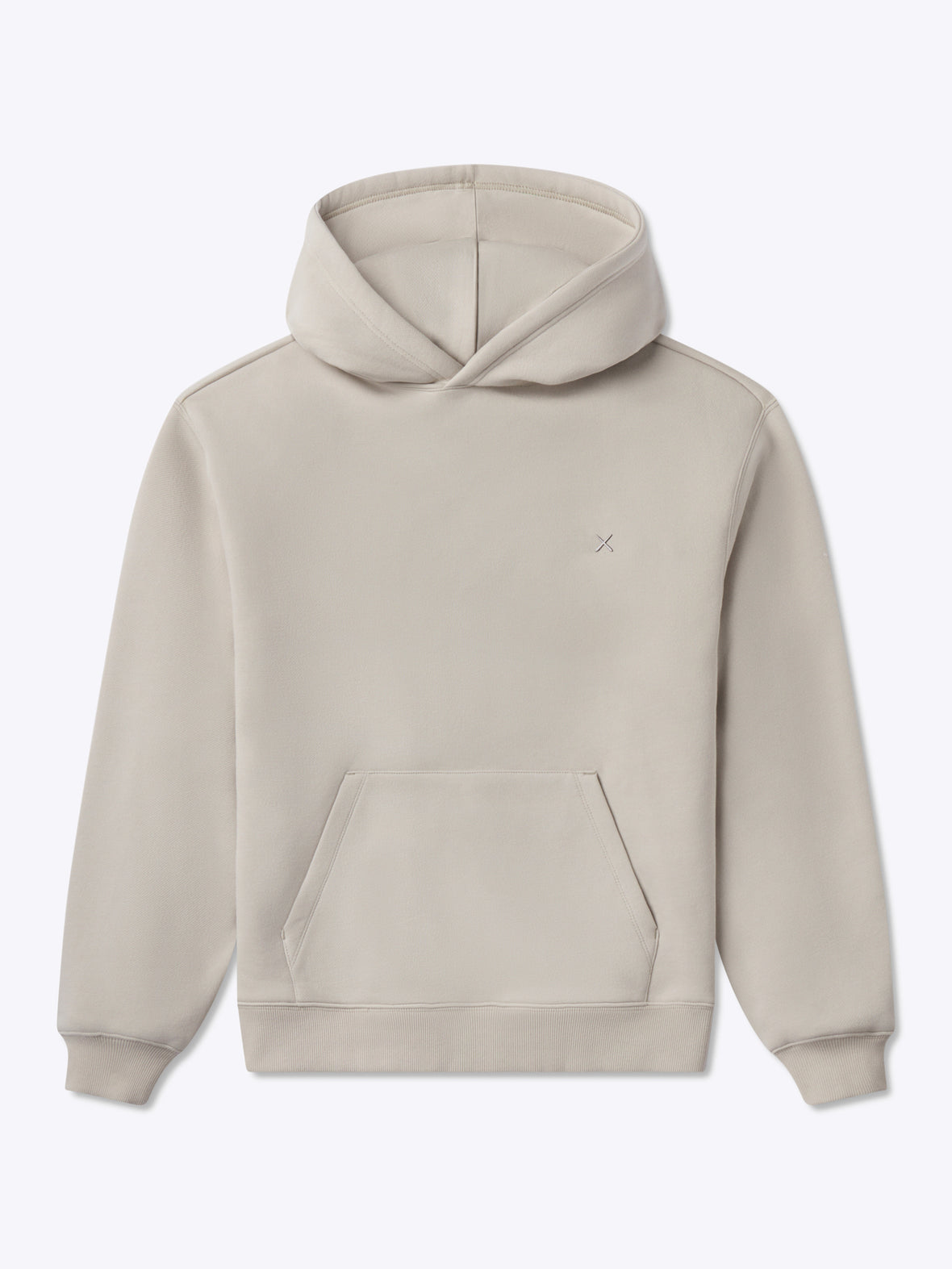 Divine Fleece Hoodie | Parchment Classic-fit