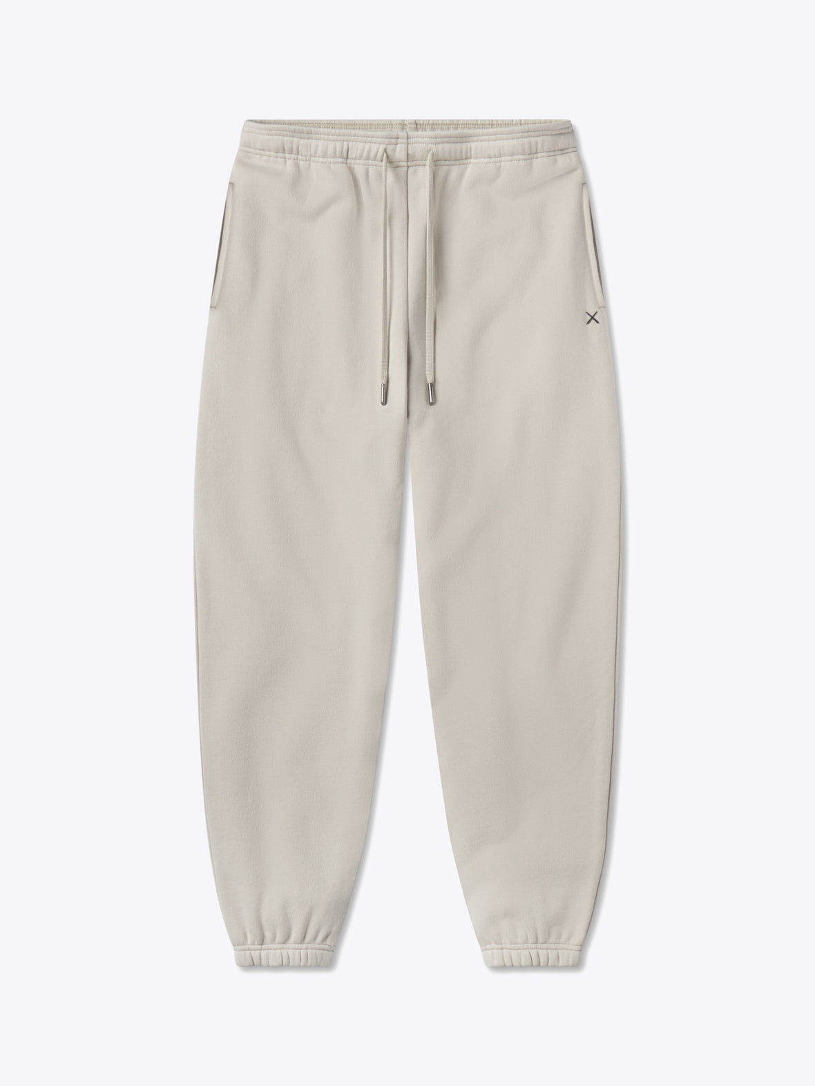 Divine Fleece Sweatpant | Parchment Classic-fit