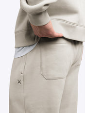 Divine Fleece Sweatpant | Parchment Classic-fit
