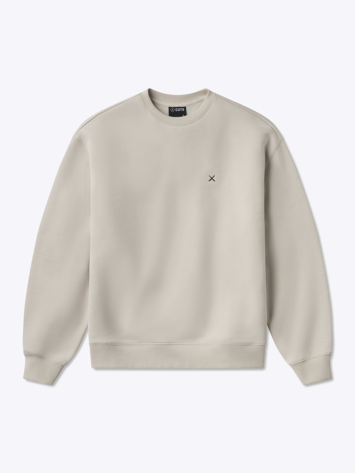 Divine Fleece Pullover | Parchment Classic-fit
