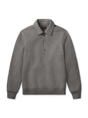 Divine Fleece Q-Zip | Charcoal Classic-fit