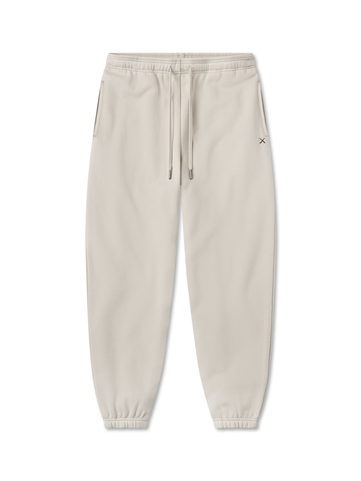 Divine Fleece Oversized Sweatpant | Parchment