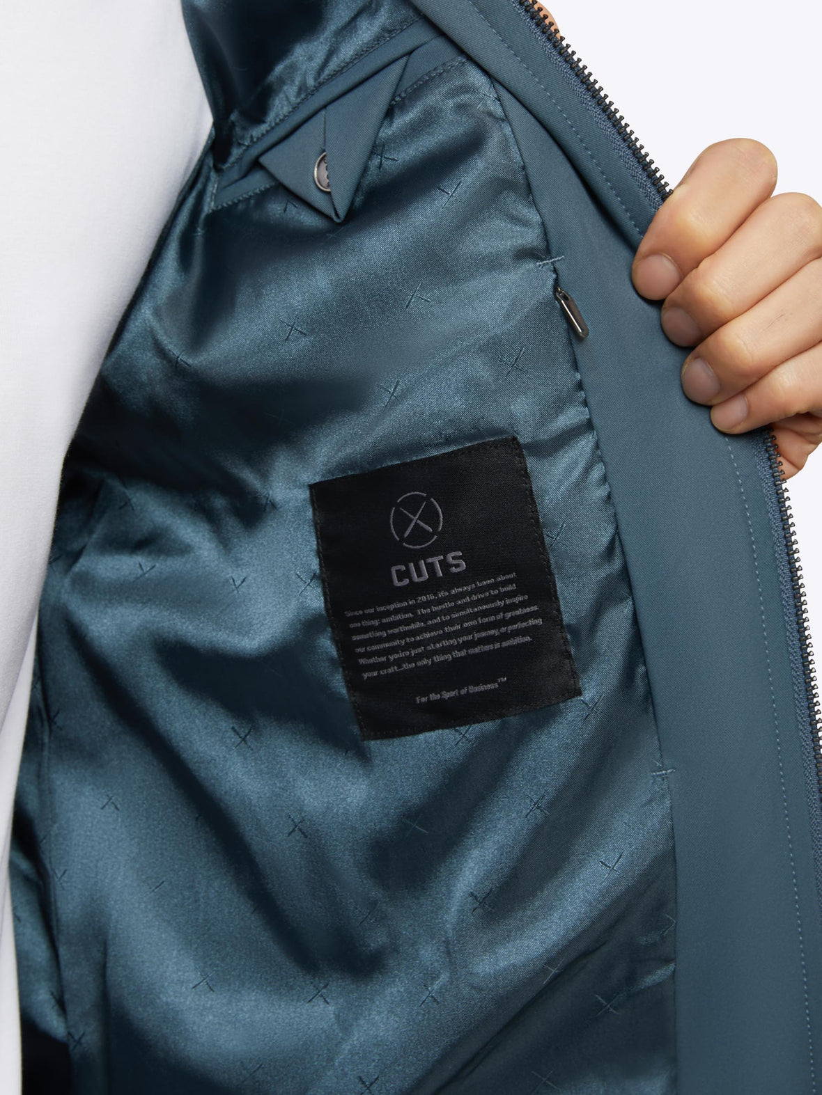 Legacy Bomber | Petrol Signature-Fit