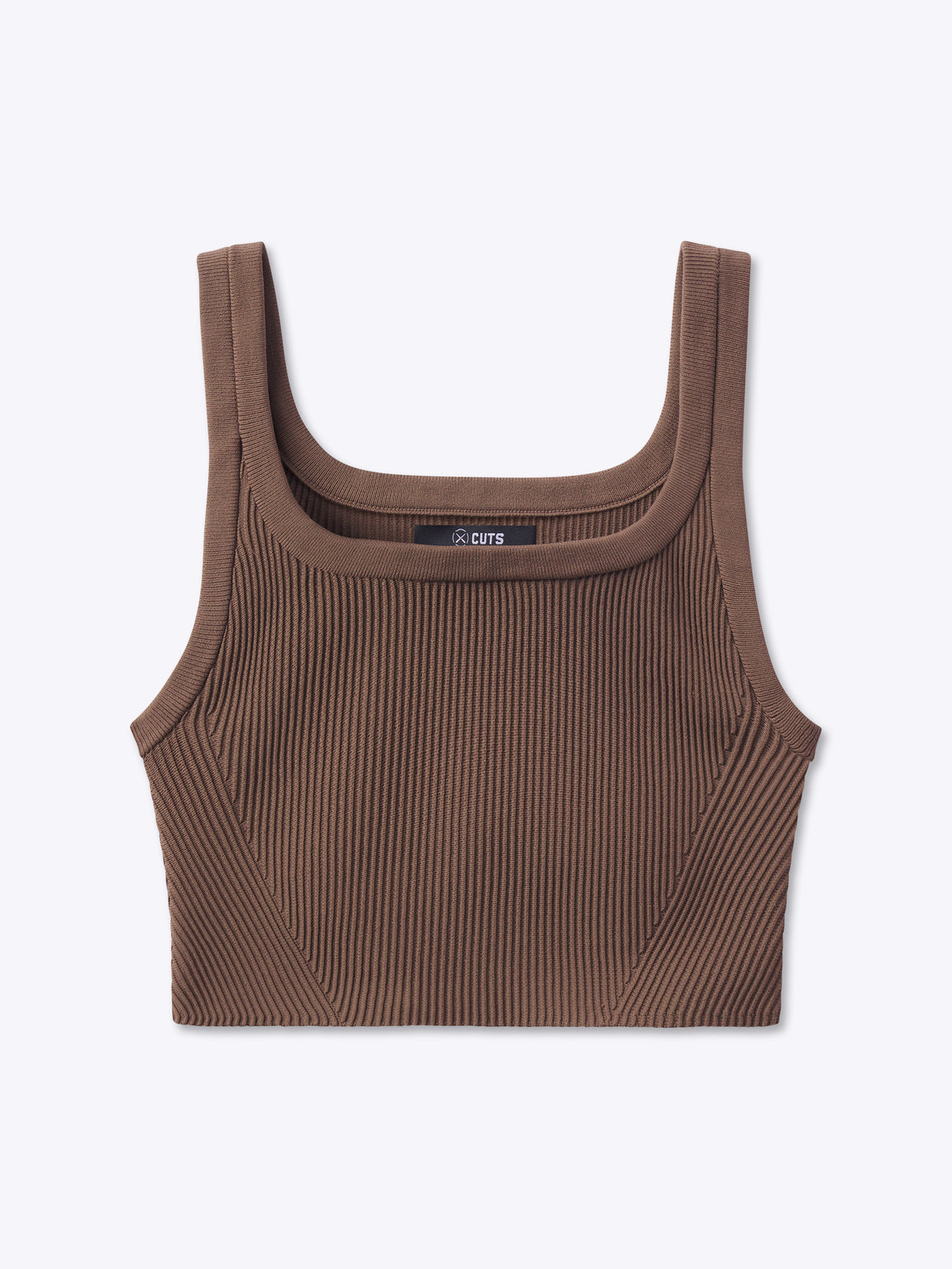 Coreflex™ Tank Cropped | Plum