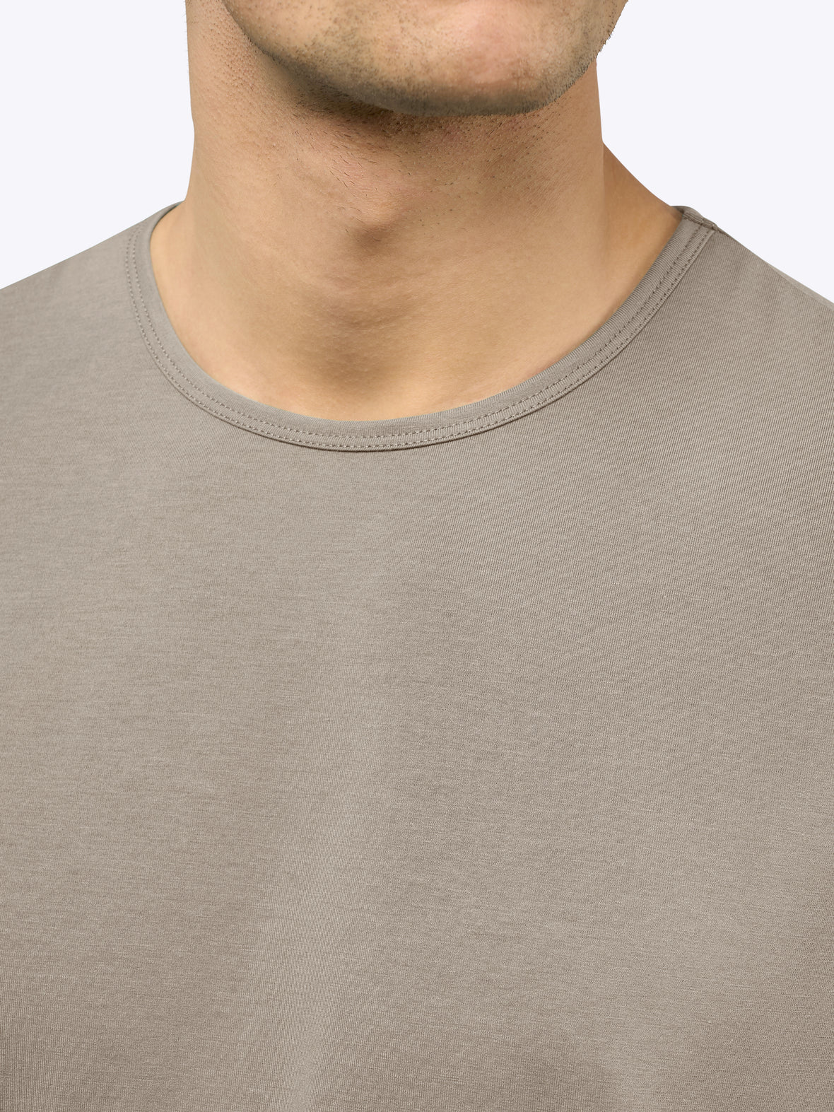AO Curve-Hem Tee | Pure Cashmere Signature-Fit PYCA Pro®