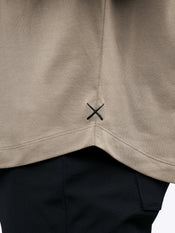 AO Henley Curve-Hem | Pure Cashmere Signature-Fit PYCA Pro®