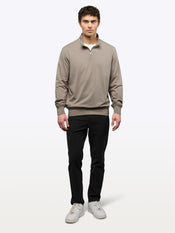 Hyperloop Q-Zip | Pure Cashmere Signature-Fit