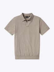 Riviera Knit Polo | Pure Cashmere Signature-Fit