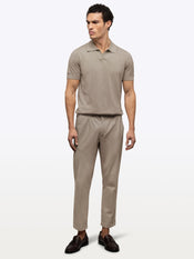 Riviera Knit Polo | Pure Cashmere Signature-Fit
