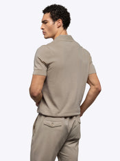 Riviera Knit Polo | Pure Cashmere Signature-Fit