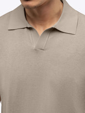 Riviera Knit Polo | Pure Cashmere Signature-Fit