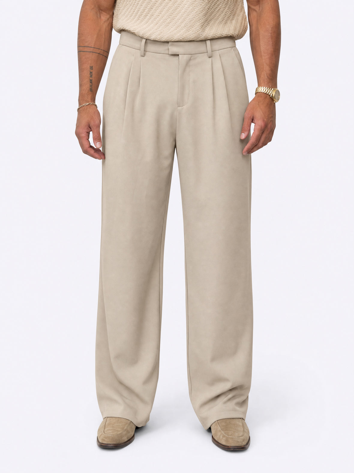 Essential Trouser Pant | Quartz Relaxed-Fit