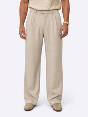 Essential Trouser Pant | Quartz Relaxed-Fit