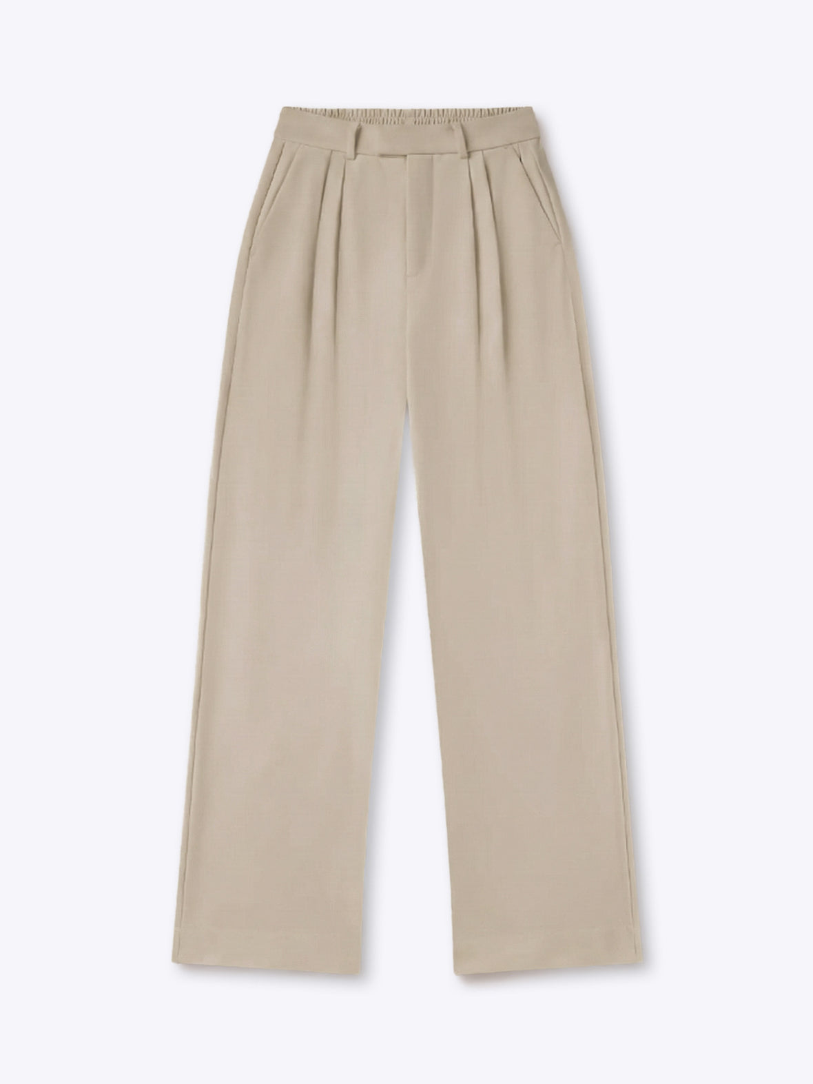 Essential Trouser Pant | Quartz Relaxed-Fit